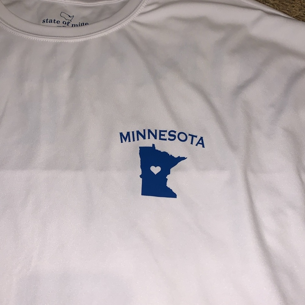 5/$25❗️MN Tee💙 - Picture 2 of 7